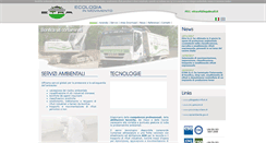 Desktop Screenshot of etrasrl.it